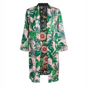 Alice & Olivia Lynn Reversible Kimono, NWT, M/L